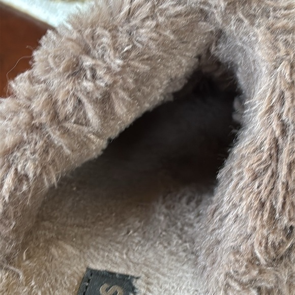 CROCS Cobbler Eva Clogs Black w/ Walnut Faux Fur Lining Slip On Casual Shoes - Picture 11 of 16